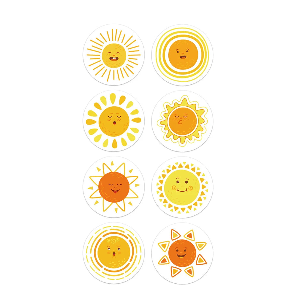 Stickers para regalos