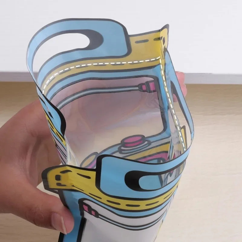 Bolsas de Empaque para Snacks – Diseño Máquina de Garras 🎁🍬