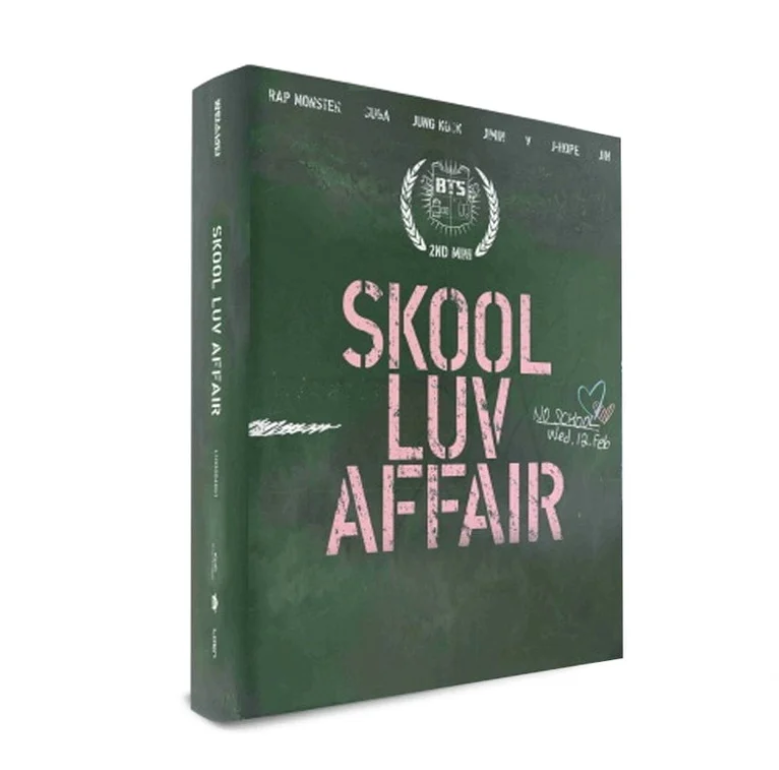 BTS - Skool Luv Affair- 2nd Mini Album (Versión Weverse)