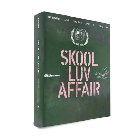 BTS - Skool Luv Affair- 2nd Mini Album (Versión Weverse)