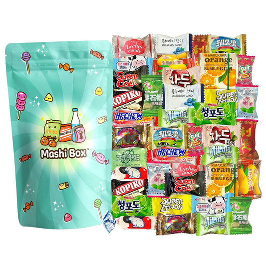 Snacks y Caramelos Asiaticos Surtidos 🍬🍭🍫