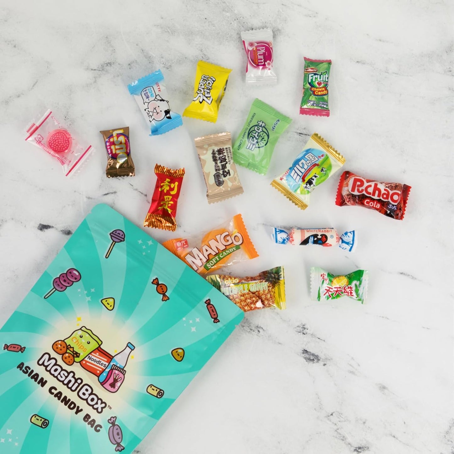 Snacks y Caramelos Asiaticos Surtidos 🍬🍭🍫