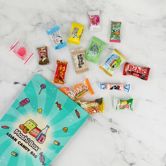 Snacks y Caramelos Asiaticos Surtidos 🍬🍭🍫