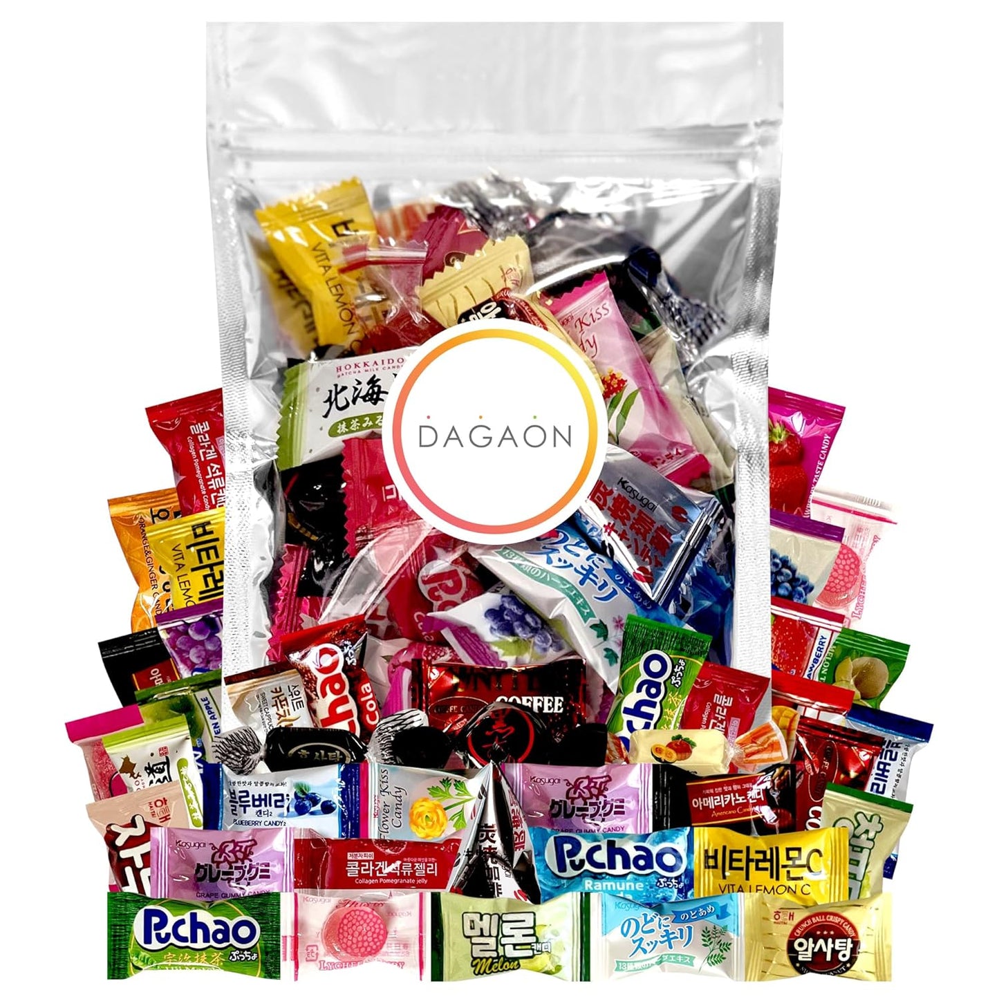 Snacks y Caramelos Asiaticos Surtidos 🍬🍭🍫