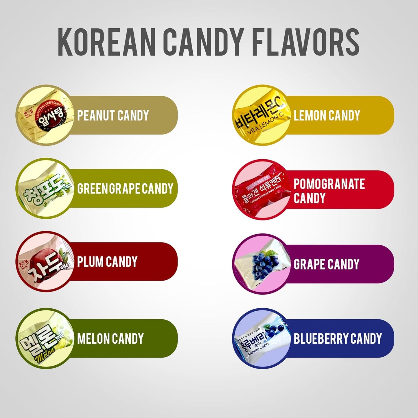 Snacks y Caramelos Asiaticos Surtidos 🍬🍭🍫