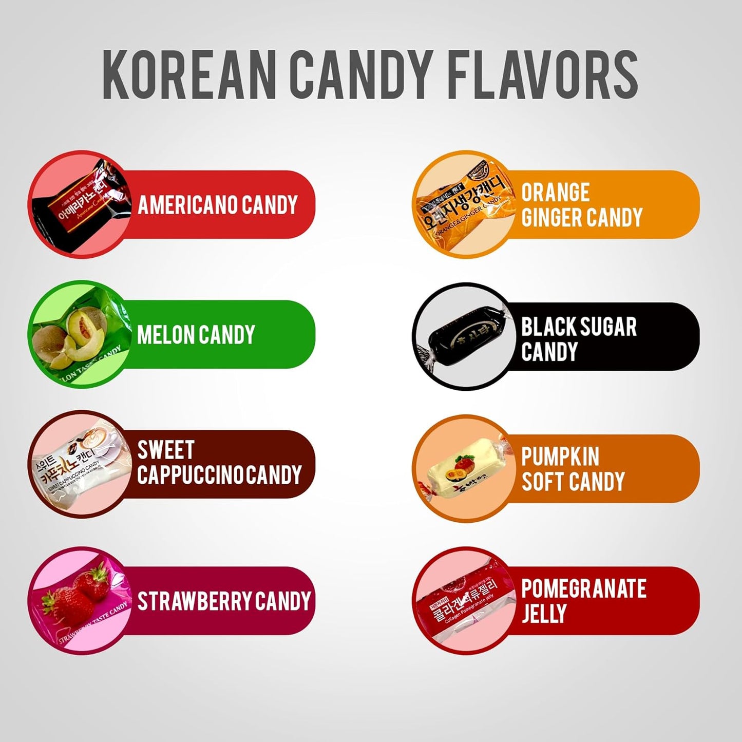 Snacks y Caramelos Asiaticos Surtidos 🍬🍭🍫