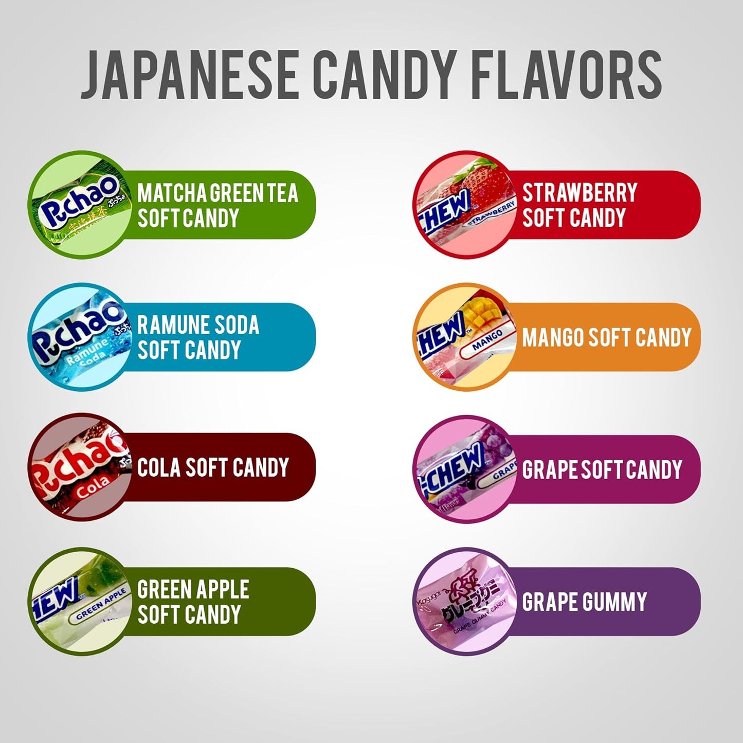 Snacks y Caramelos Asiaticos Surtidos 🍬🍭🍫