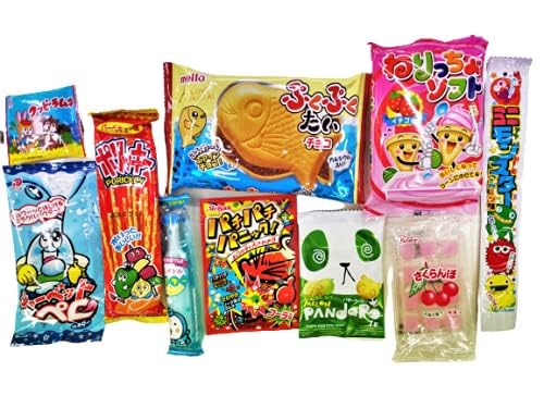 Snacks y Caramelos Asiaticos Surtidos 🍬🍭🍫