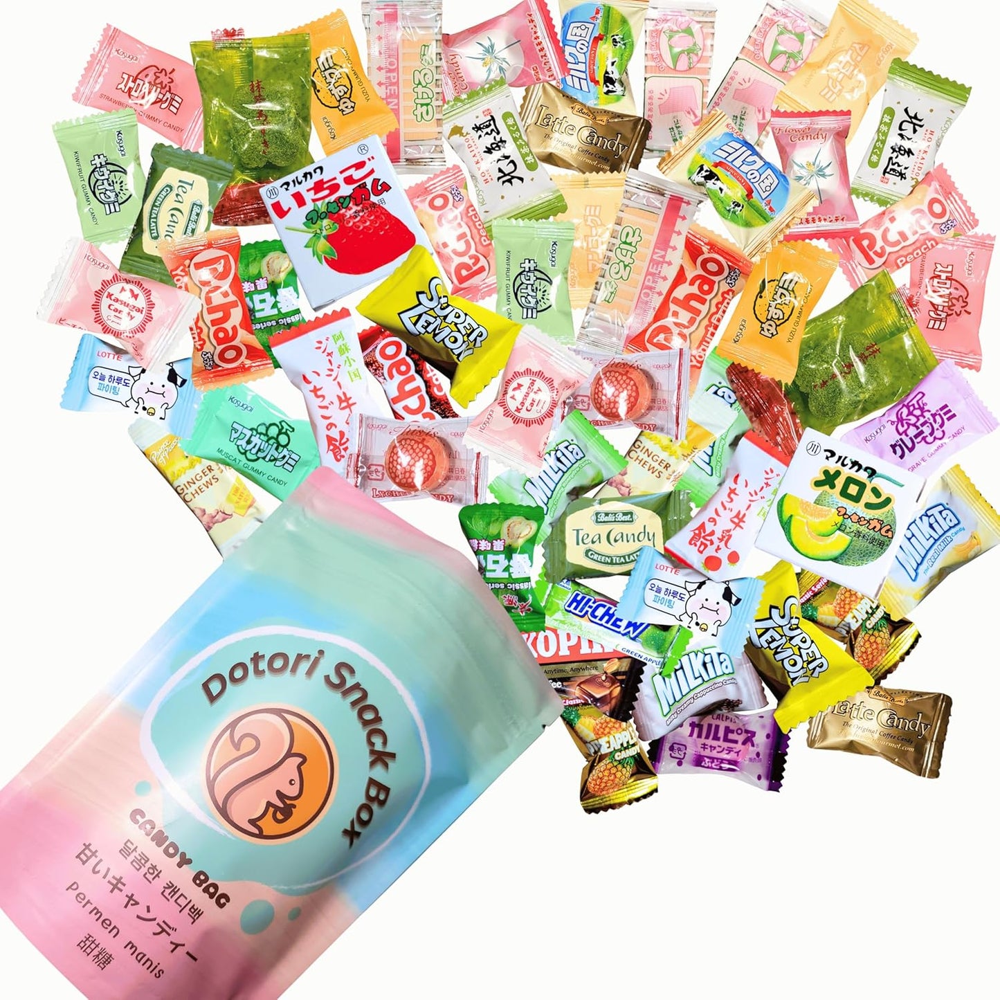 Snacks y Caramelos Asiaticos Surtidos 🍬🍭🍫