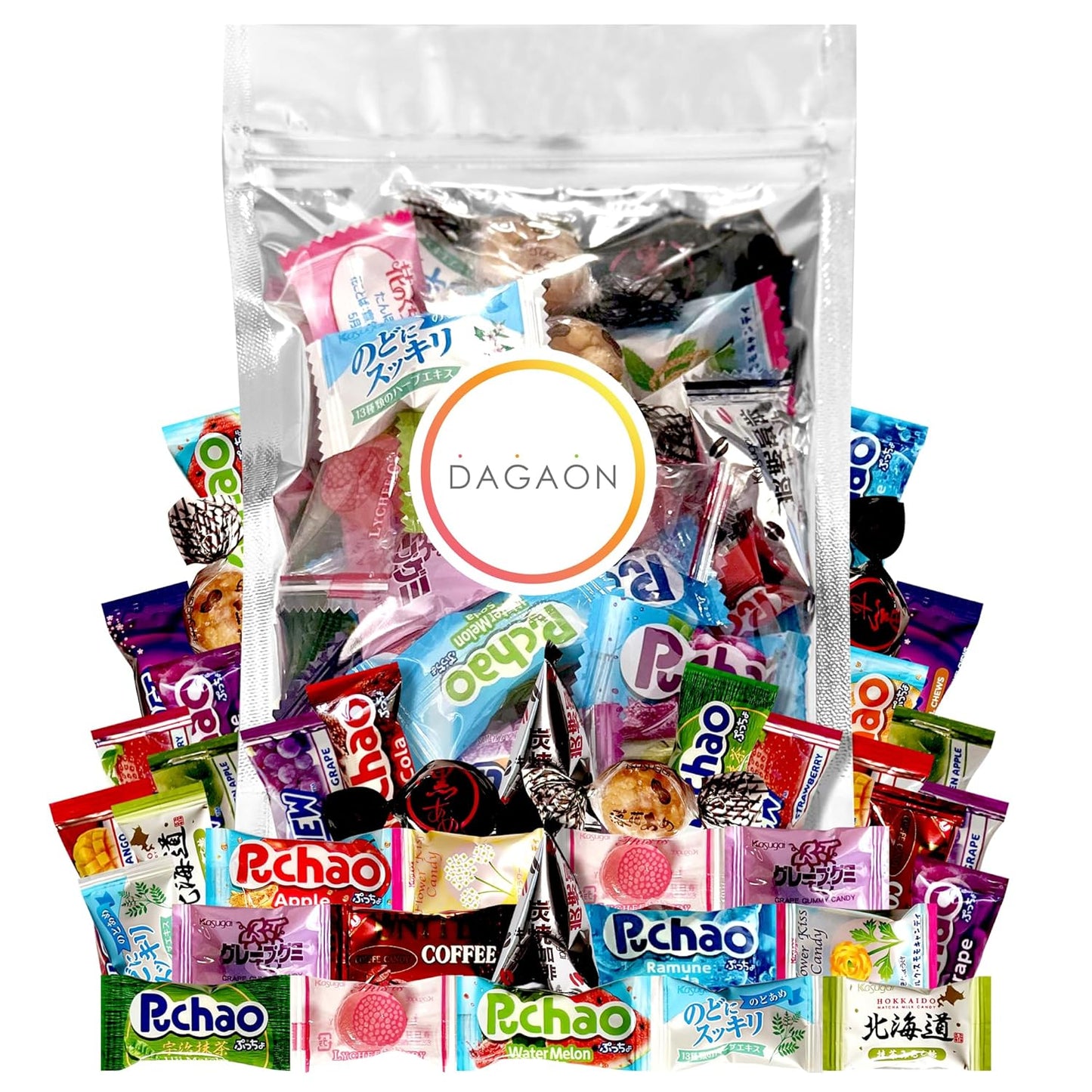 Snacks y Caramelos Asiaticos Surtidos 🍬🍭🍫