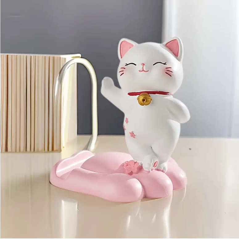 Soporte para celular Gato Kawaii  🌸🐱📱