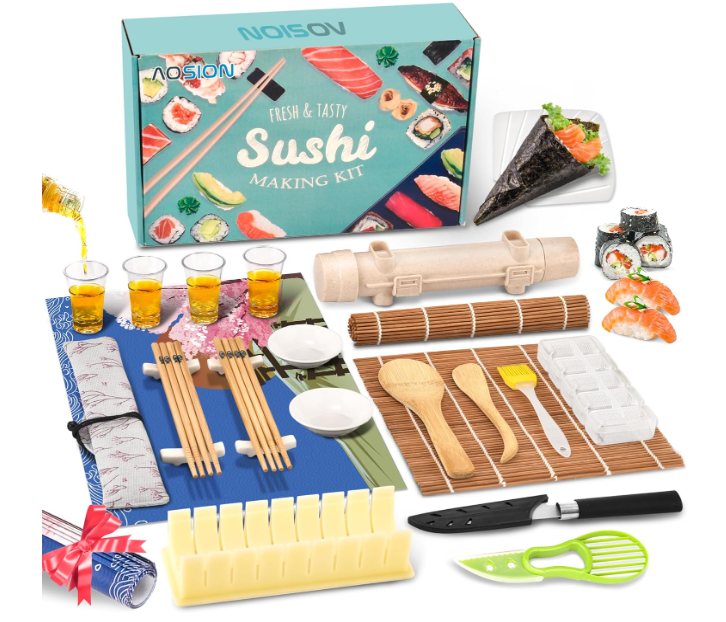 Caja Tematica "Sushi Time"