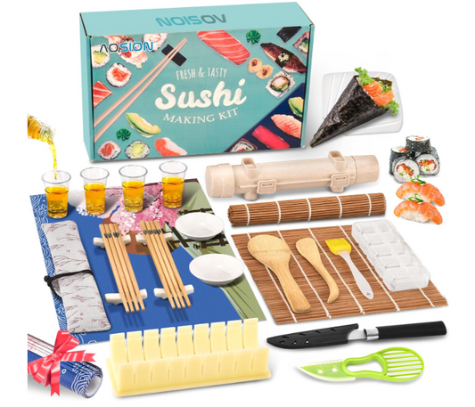 Caja Tematica "Sushi Time"