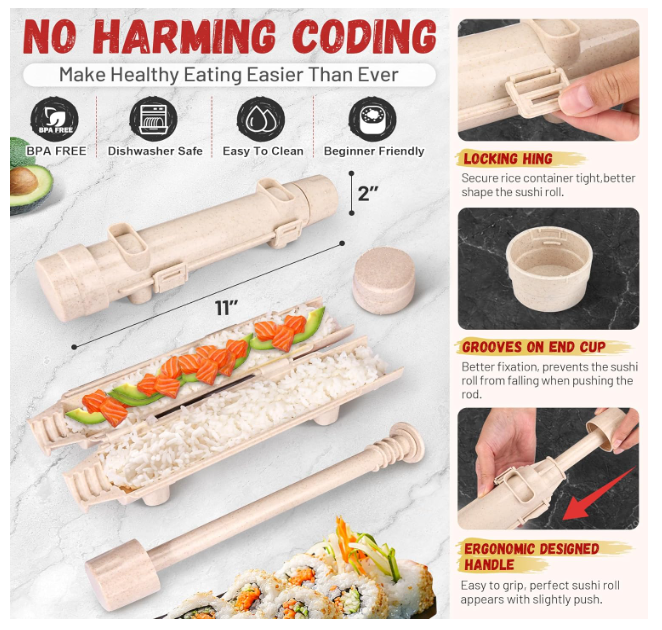 Caja Tematica "Sushi Time"