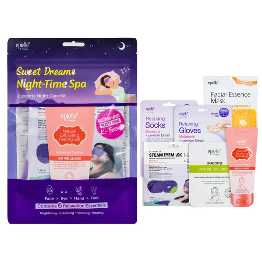 Kits Coreanos "Sweet Dream Night Time"