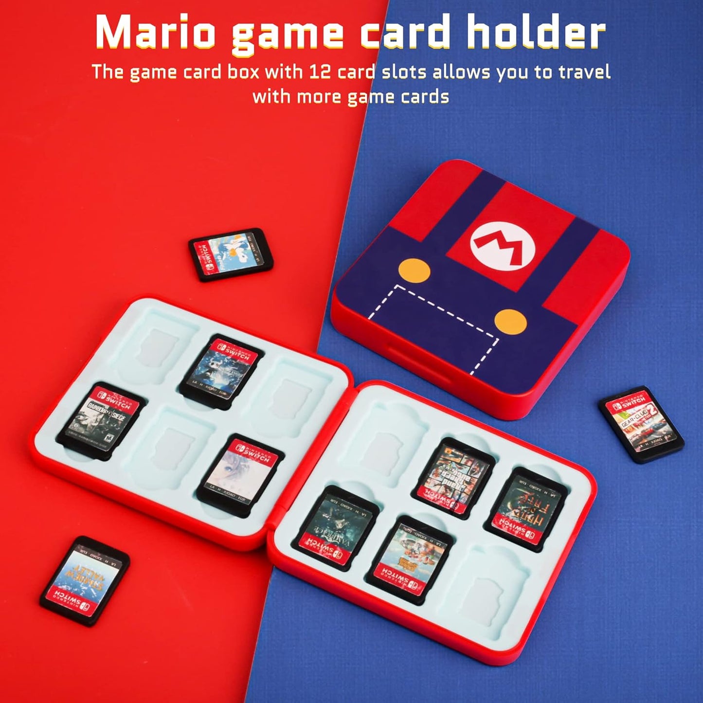 Bolso de viaje Para tu Nintendo Switch 🎮🍄 - Mario