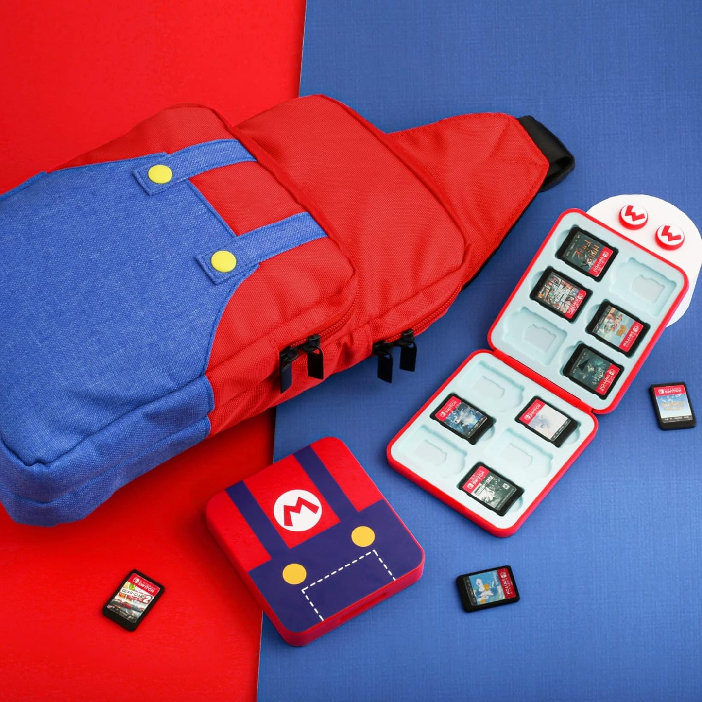 Bolso de viaje Para tu Nintendo Switch 🎮🍄 - Mario