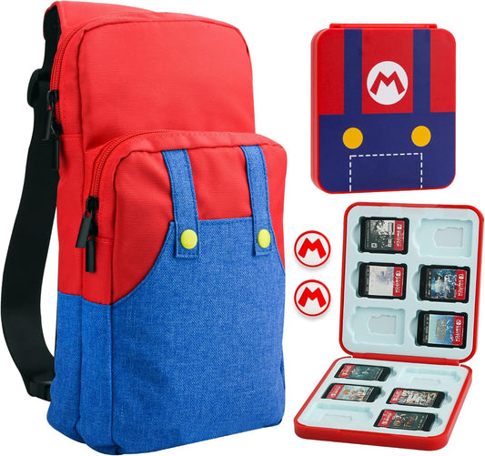 Bolso de viaje Para tu Nintendo Switch 🎮🍄 - Mario