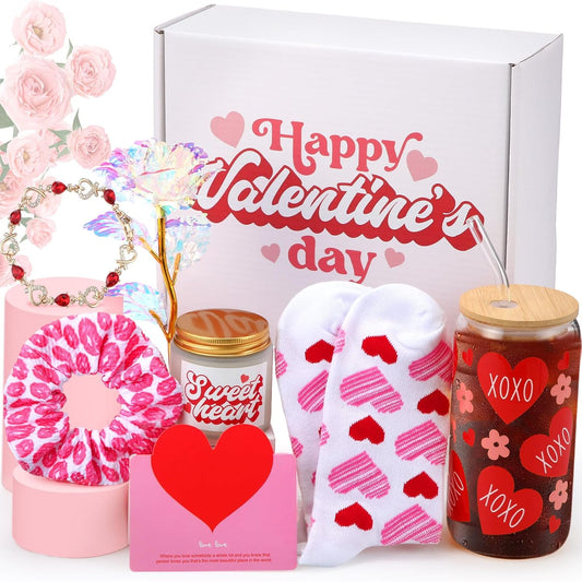 Caja Regalo San Valentin - Rojo pasion