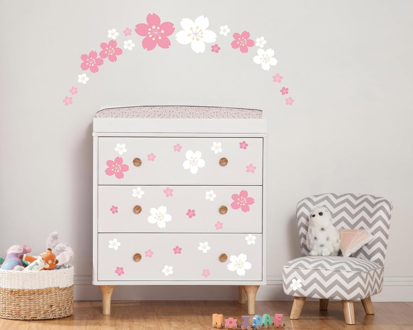 Vinilos de Sakura para Pared 🌸