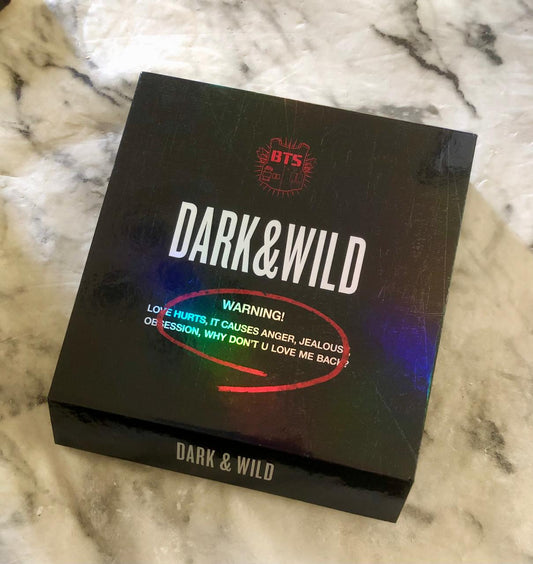 BTS - Dark & Wild - 1st Album (Version Normal)