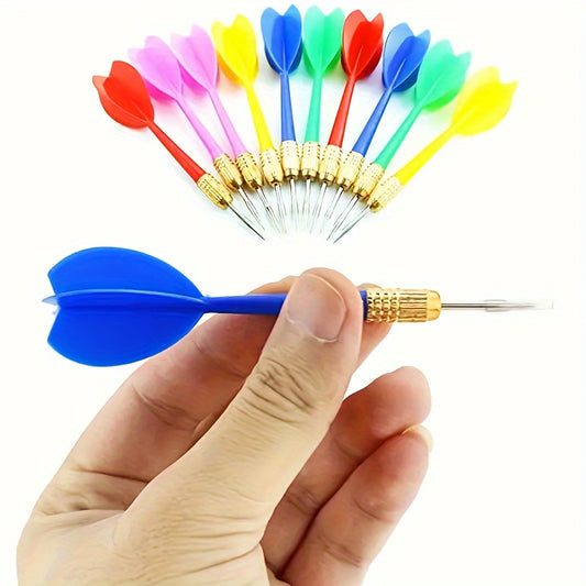 Set de 10 Dardos Metálicos - Juegos para Fiestas