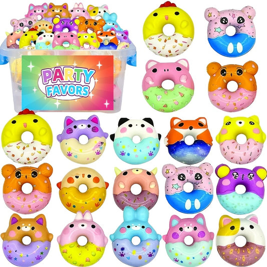 🍩20 Juguetes "Donuts mini Squishy Toys"