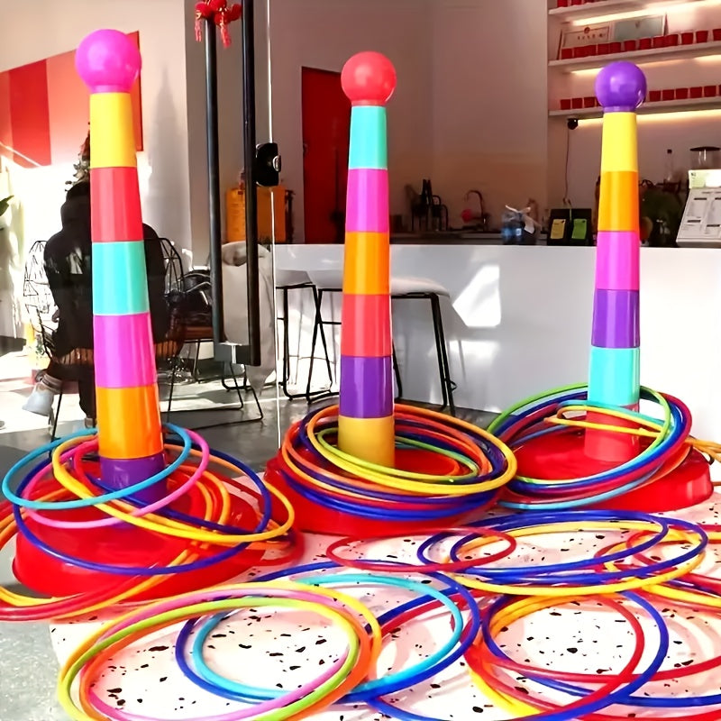 Lanzamiento de Aros - Juegos para Fiestas