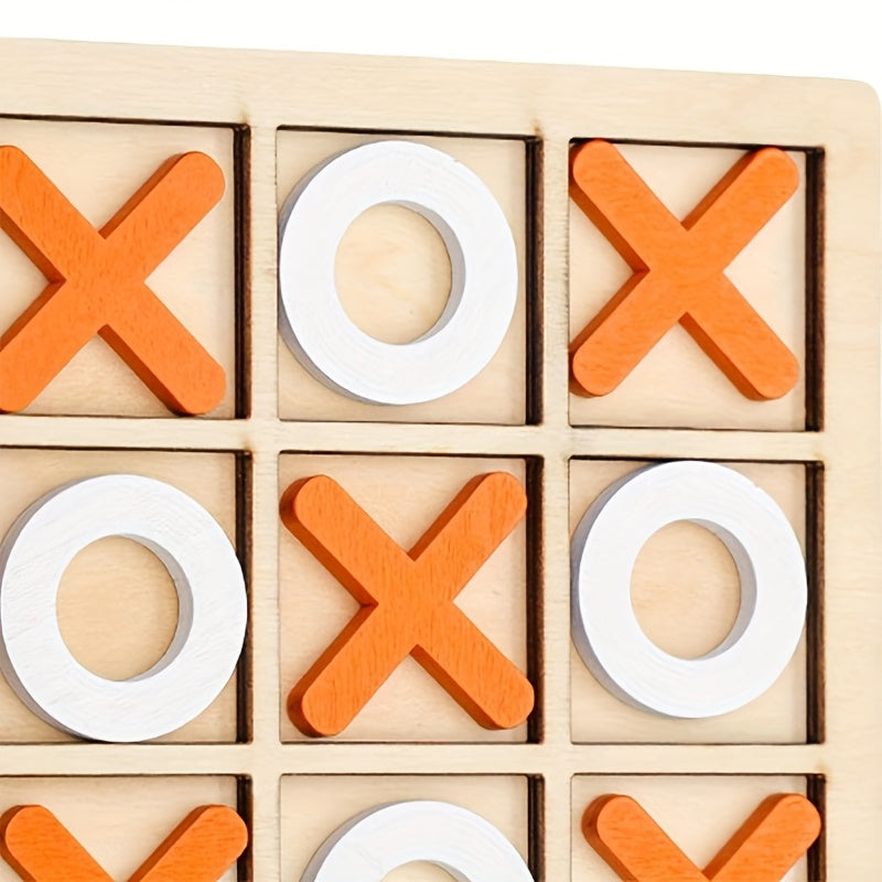 Tres en Raya (Tic Tac Toe) - Juegos para Fiestas