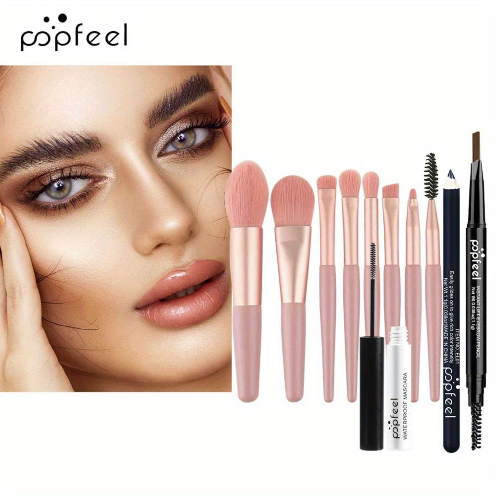Paleta de Sombras 40 Colores 🎨🟥🟧🟨🟩🟦🟫⬛
