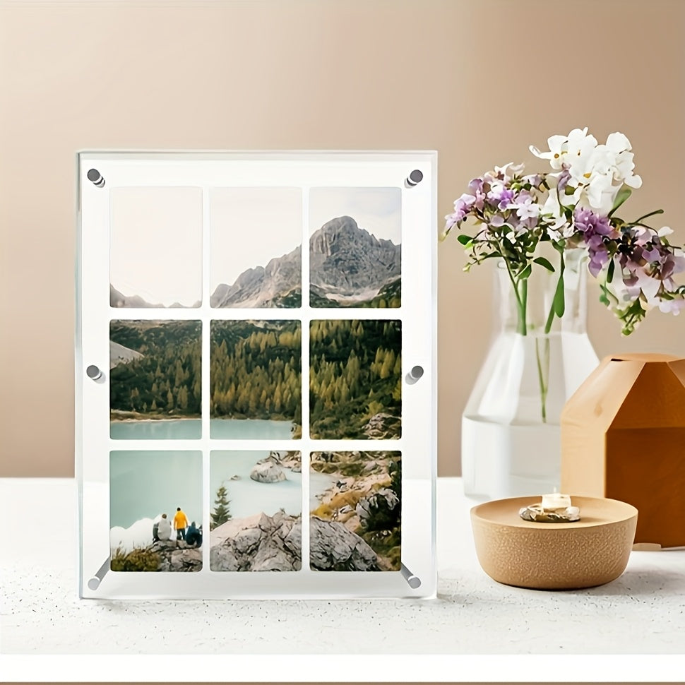Display Stand Acrílico para Photocards