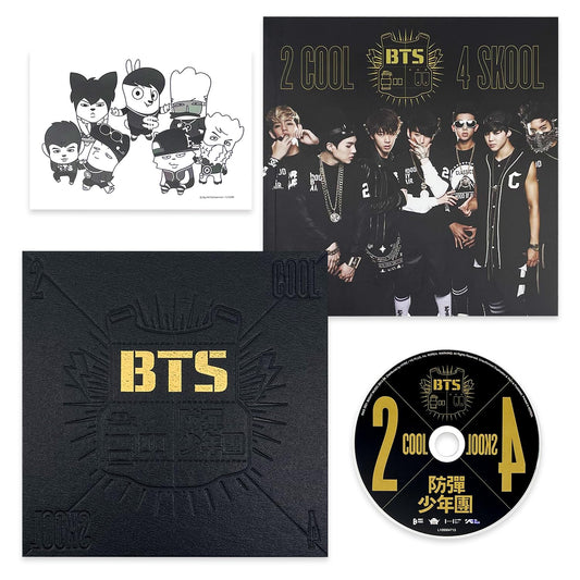 Álbum oficial BTS 2 COOL 4 SKOOL versión Weverse