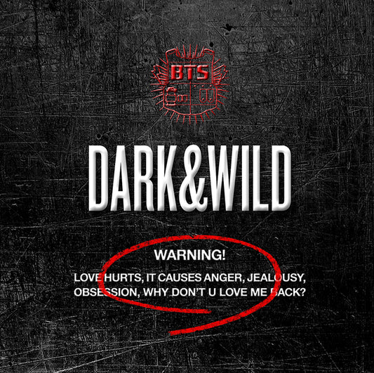 BTS - Dark & Wild - 1st Album (Versión Weverse)