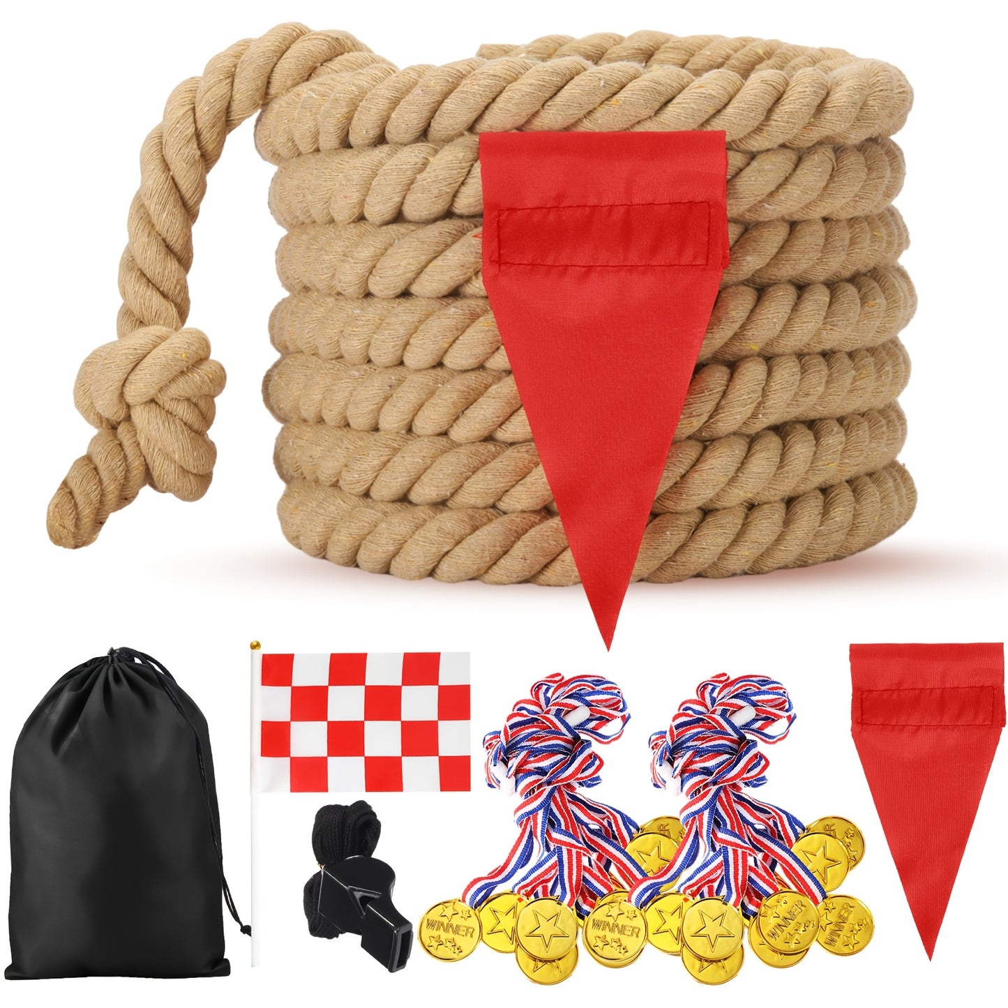 Set de Cuerdas para Tira y Afloja - Juegos para Fiestas