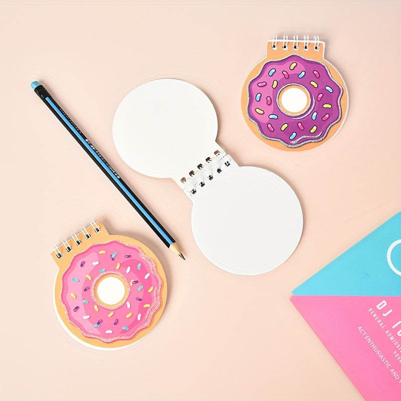 🍩 Set 12 Mini Libretas + 8 Lapiceros Temáticos