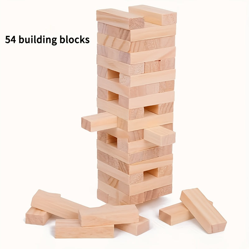 Juego tipo Jenga - Juegos para Fiestas
