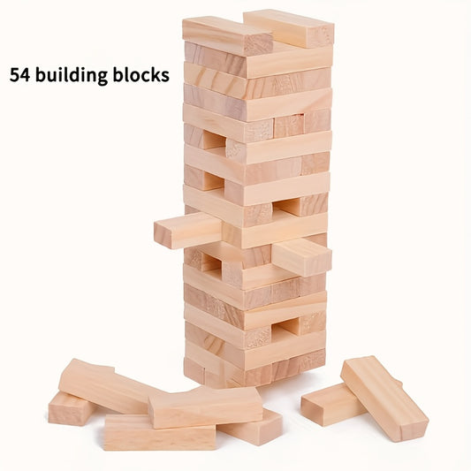Juego tipo Jenga - Juegos para Fiestas