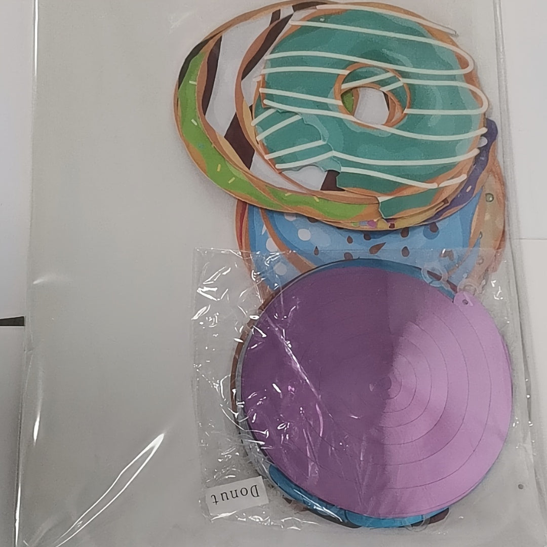 Set Colgante con Espirales y Banners 🍩