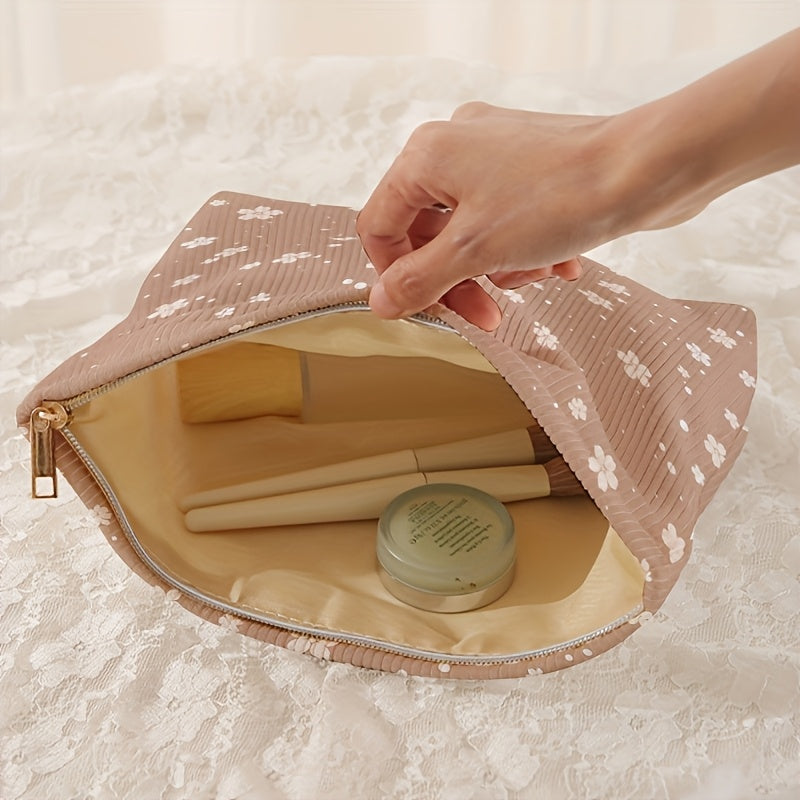 🌸 Neceser Sakura Corduroy – Grande