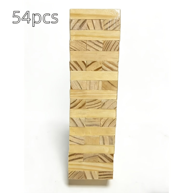 Juego tipo Jenga - Juegos para Fiestas