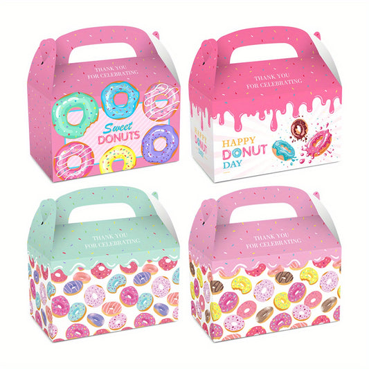 Cajas para Dulces y Regalos "Donuts 🍩"