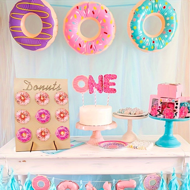 🍩Exhibidores tipo pared "Donut Wall" - Madera