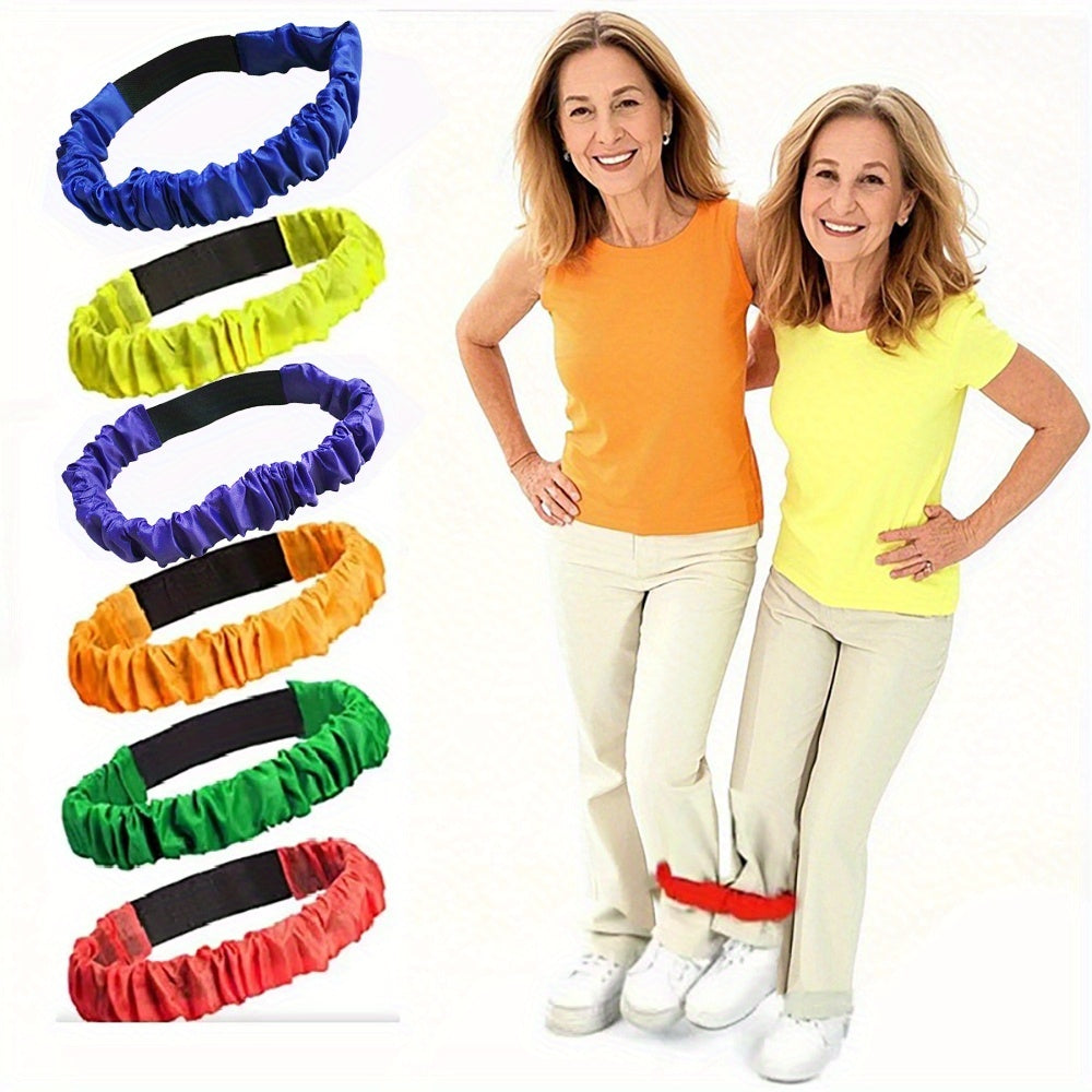 Set de 7 Cintas Elásticas Coloridas – Juegos para Fiestas