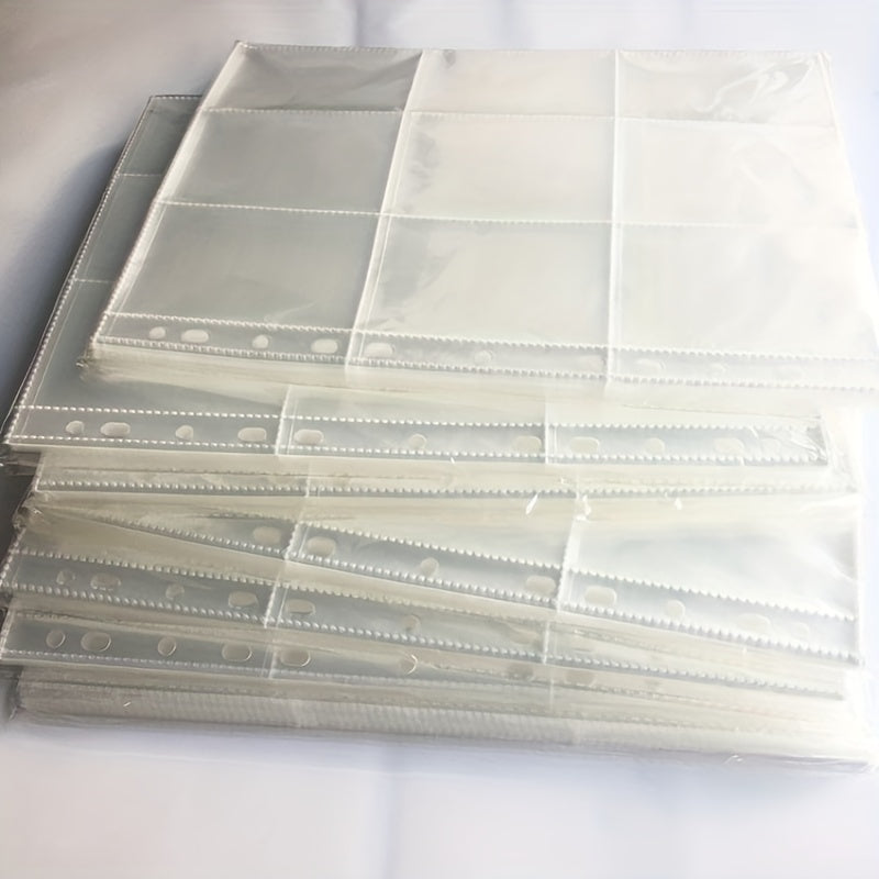 Protectores de Páginas 9 Bolsillos (10 / 30 unidades)