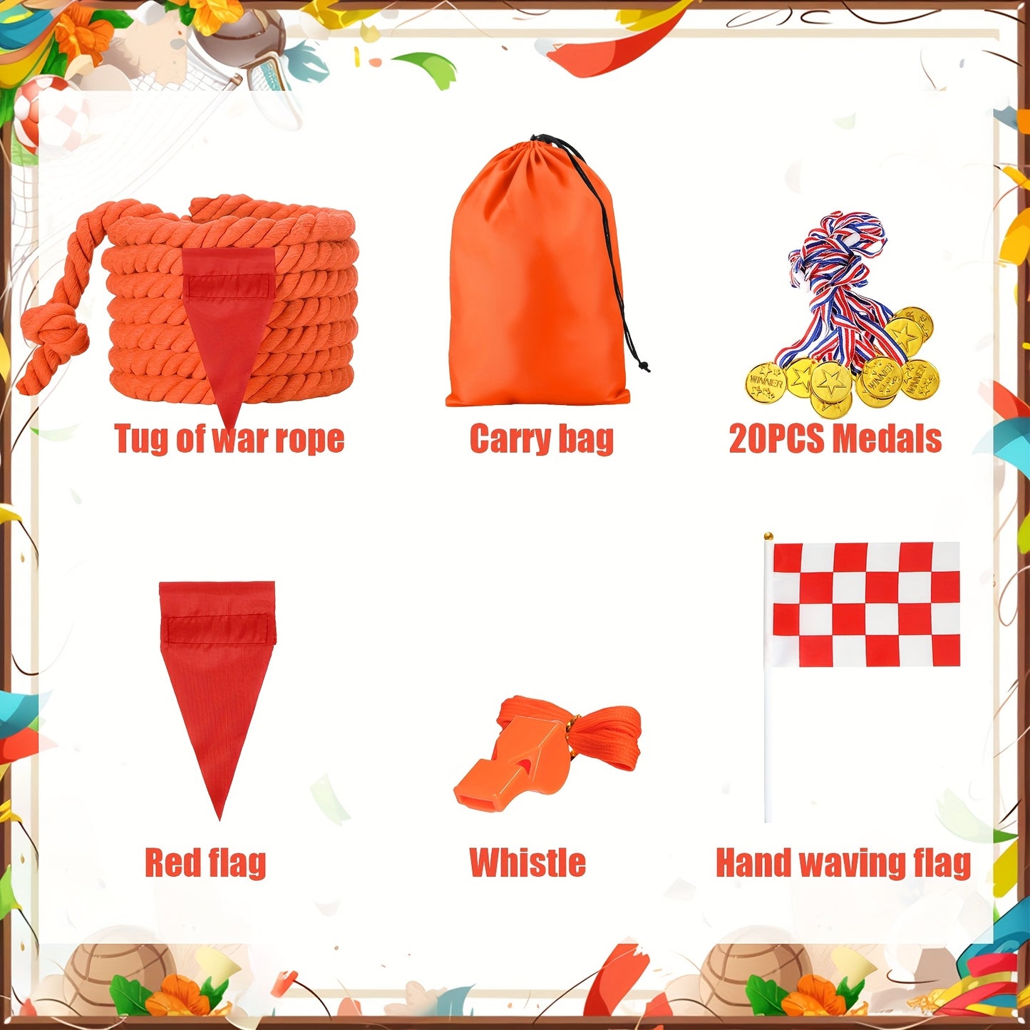 Set de Cuerdas para Tira y Afloja - Juegos para Fiestas