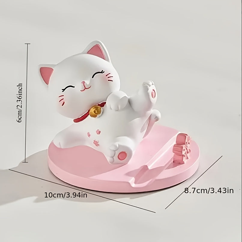 Soporte para celular Gato Kawaii  🌸🐱📱