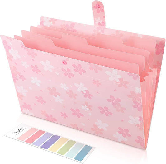 Carpeta de Archivos Expandible - Sakura Pink 🌸