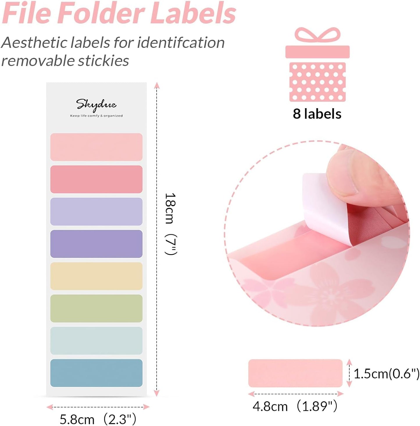 Carpeta de Archivos Expandible - Sakura Pink 🌸