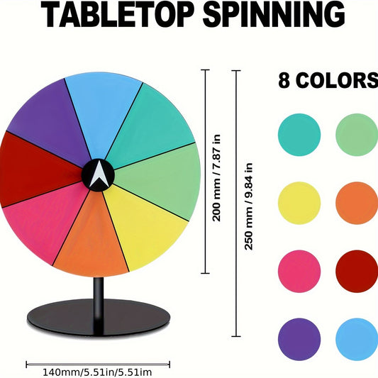 Ruleta de Mesa 8” - Juegos para Fiestas