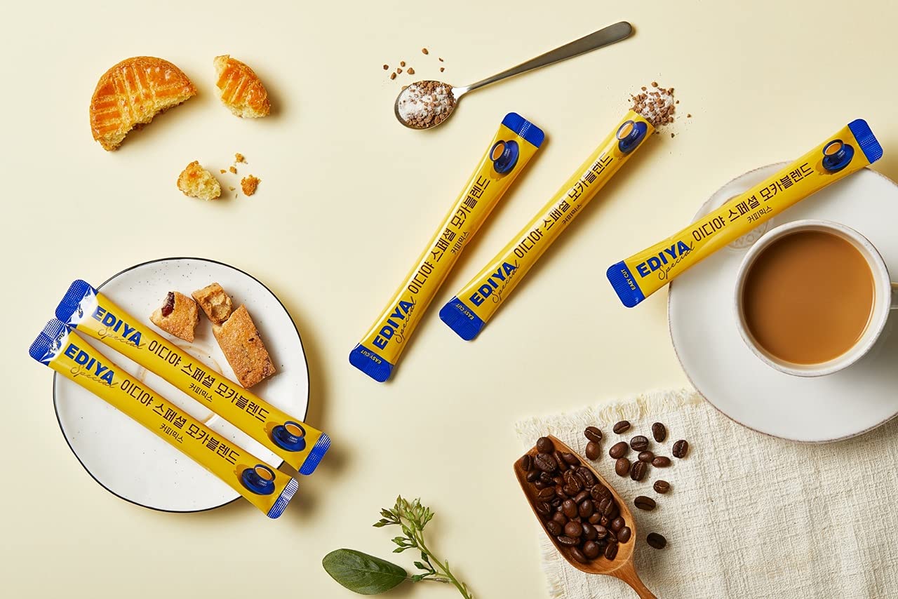 Café Instantáneo Coreano Pack (4 unidades)